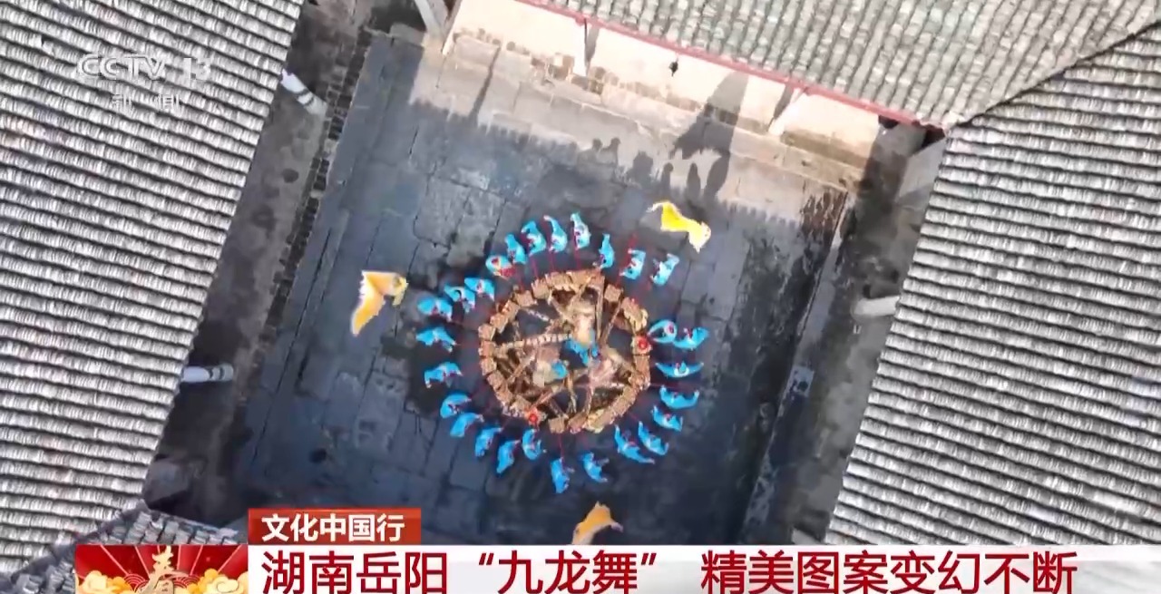 龙、百叶龙……来看不拘一格的龙舞之美冰球突破平台文化中国行丨火龙、板凳(图2)
